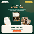 Fresh Feast: Cocina Canina — 40 Recetas Caseras + 3 Bonus Exclusivos