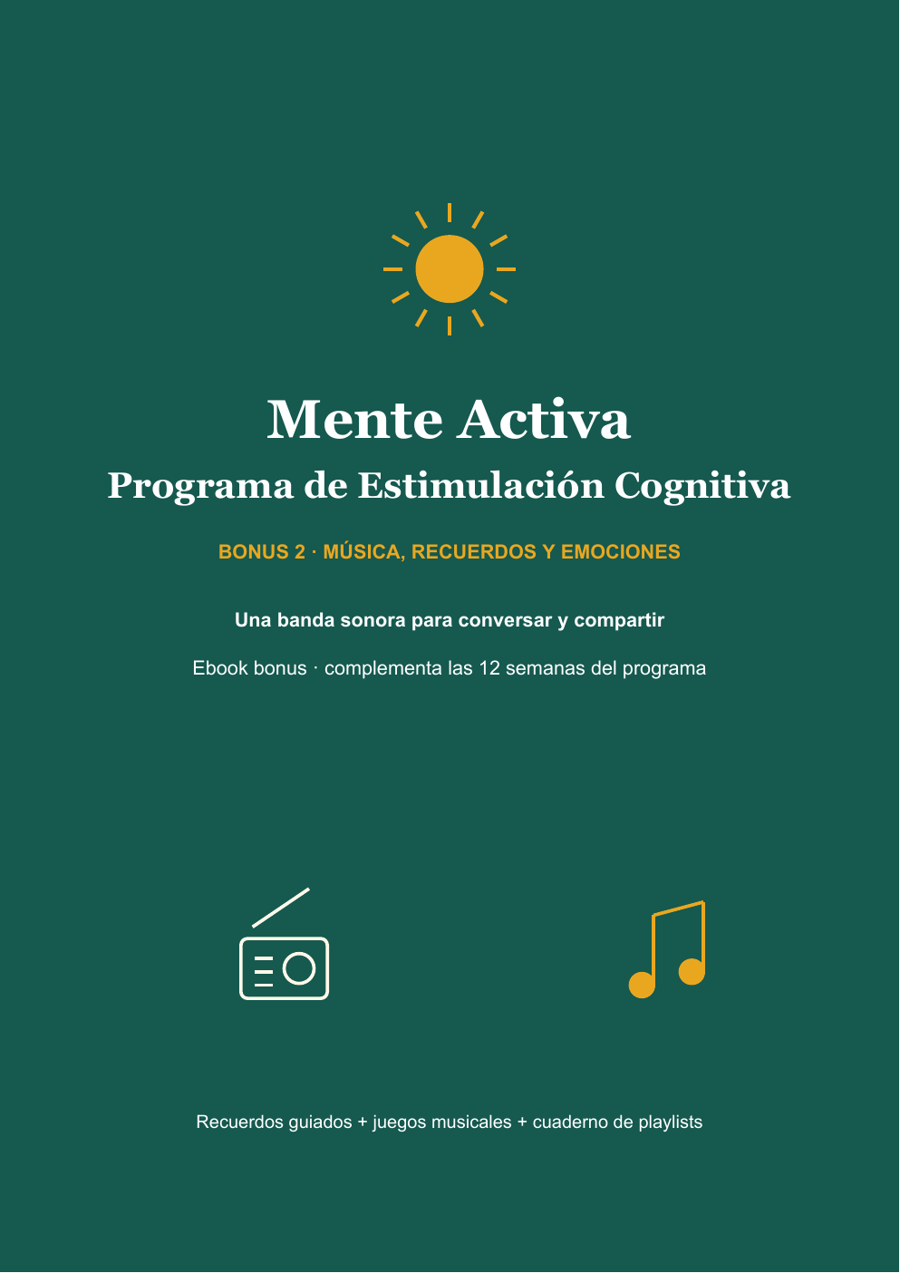 VitalMente Bonus 2 — Música, Recuerdos y Emociones