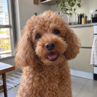 Toby, el perro de Mariana