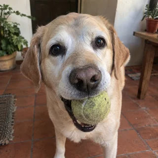El labrador de Valeria